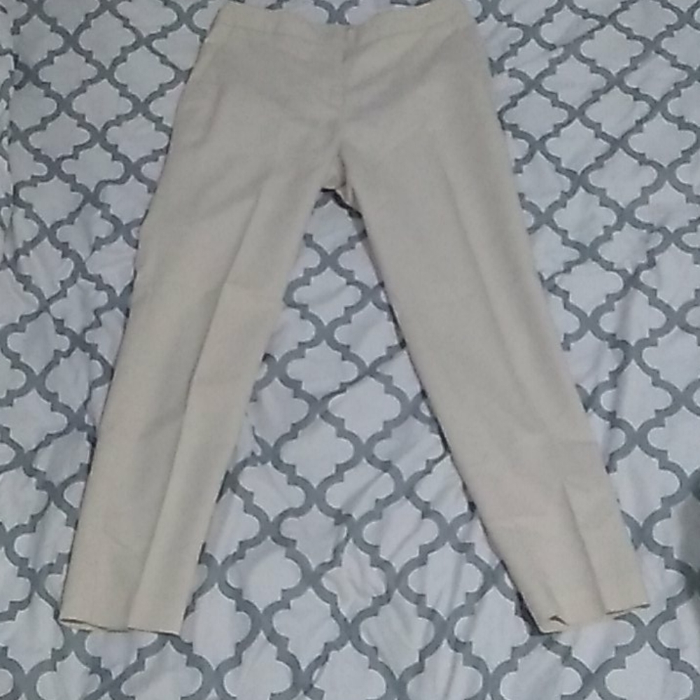 H&M cream pants